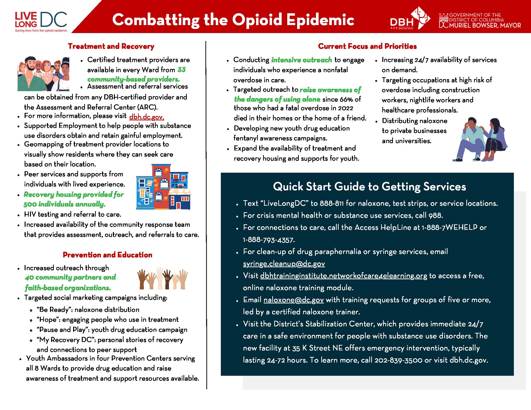 DBH Opioids One Pager